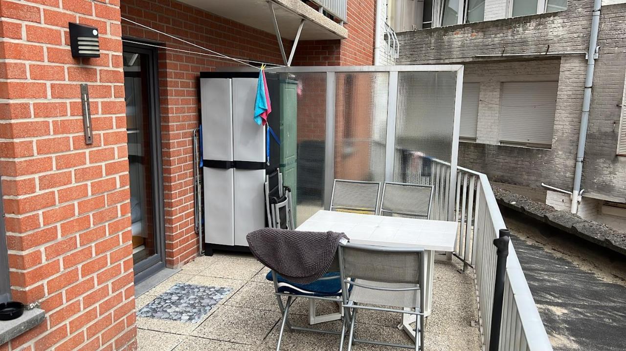 Appart Sympa 6P Avec Garage Et Terrasse Ensoleillee Et Spacieuse A 25M De La Mer Westende Middelkerke Exterior photo